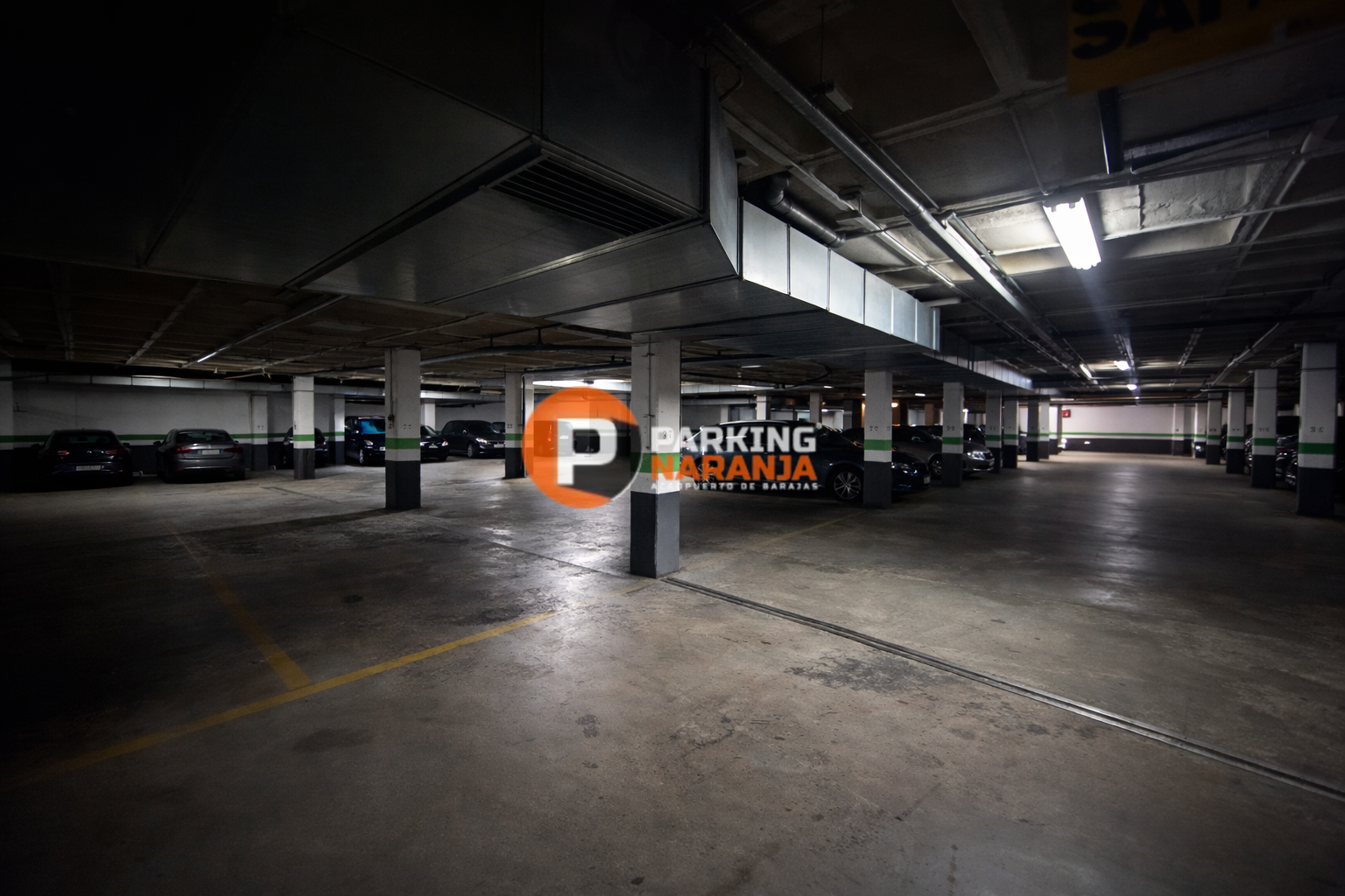 Acceso controlado al parking